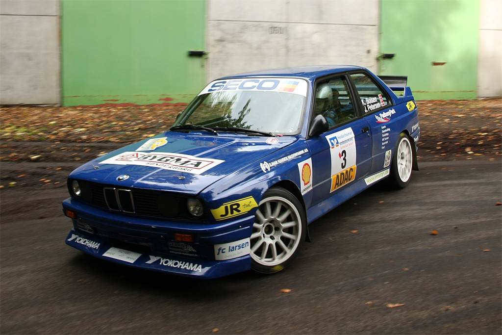 Kim Boisen og Jesper Petersen er klar til premiere i ADAC Wikinger Rally
